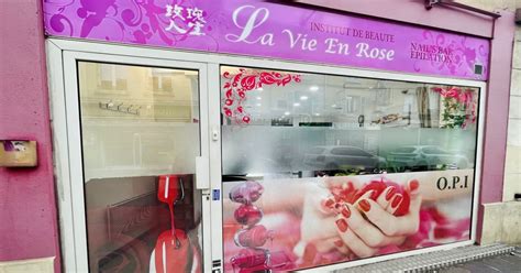 salon de massage nanterre|La Vie en Rose